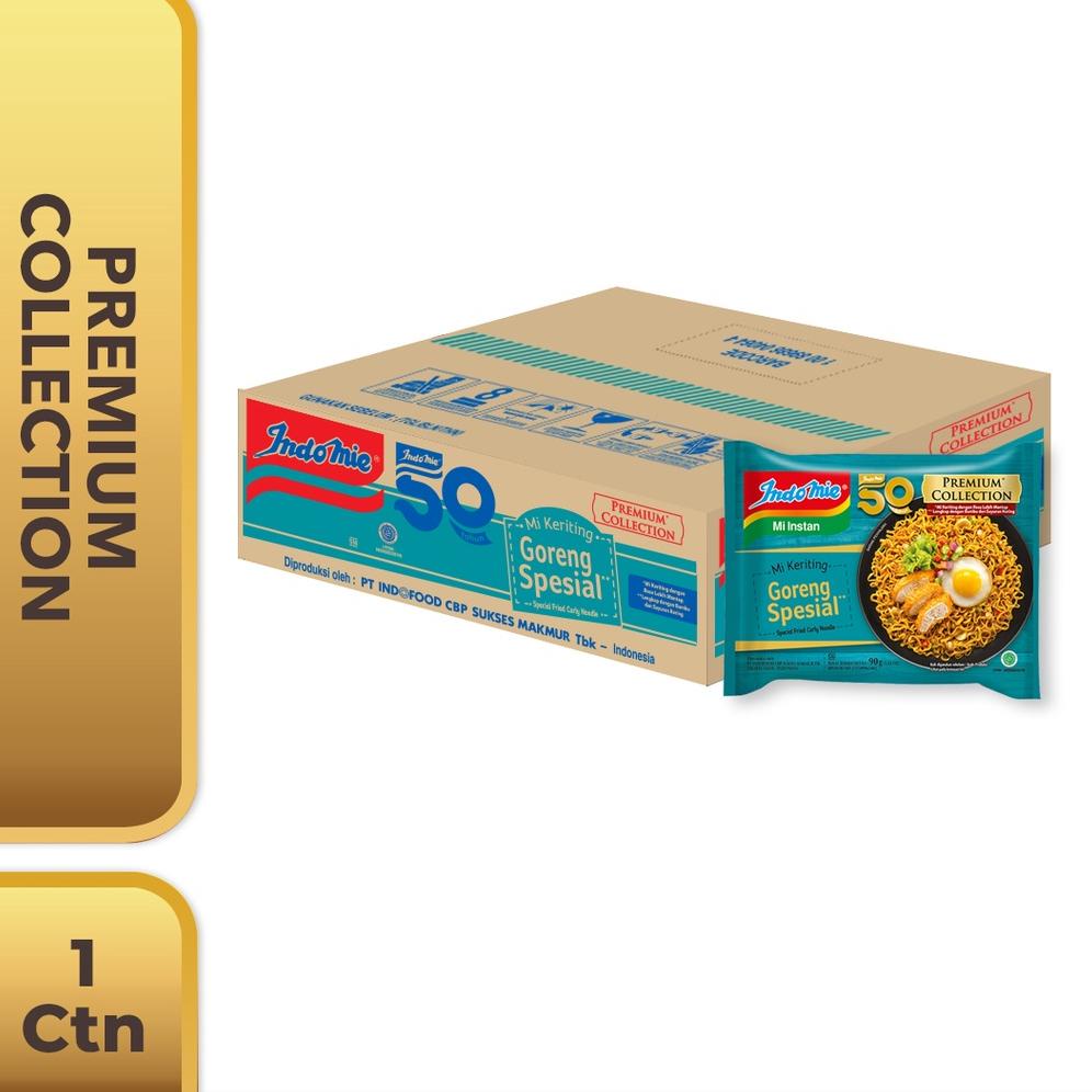 

[PRODUK SQLK9] 1 Dus Isi 20 Pcs - Indomie Mi Keriting Goreng Spesial MN8