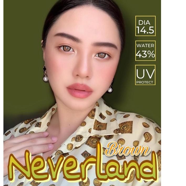 ♗ MURAH Softlens Sisse Lens NEVERLAND Normal hingga -800 ☉