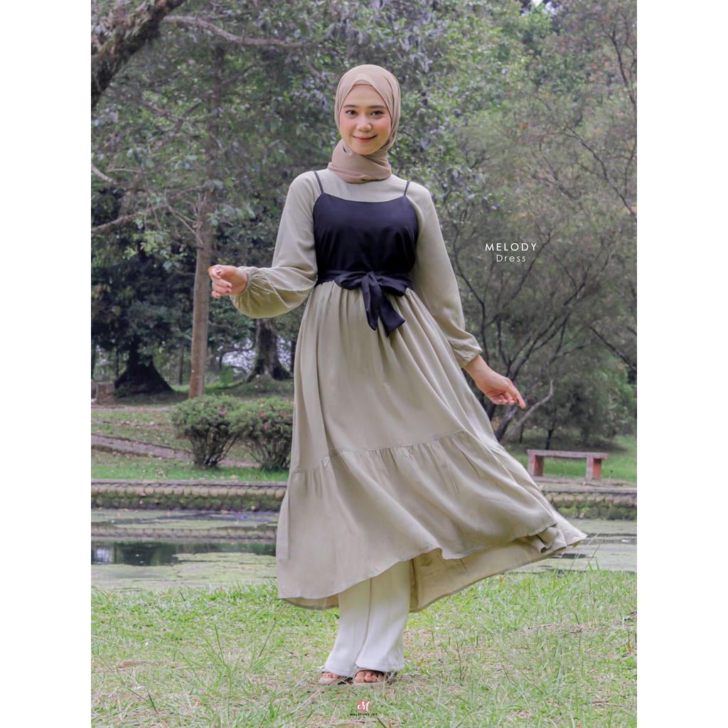 Damelia Melody Dress Wanita