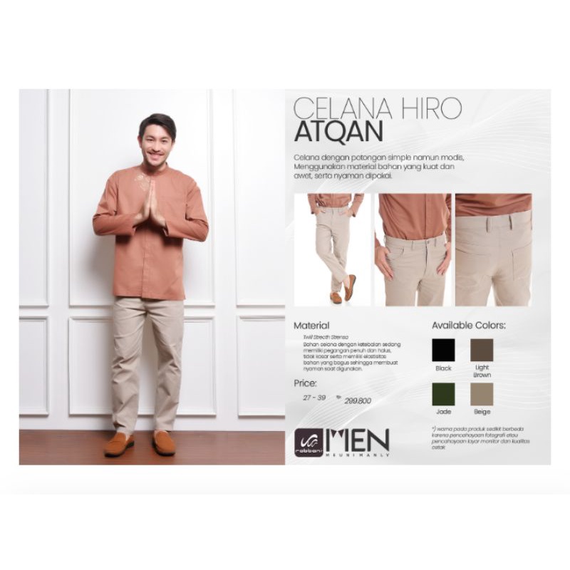 RABBANI CELANA HIRO ATQAN