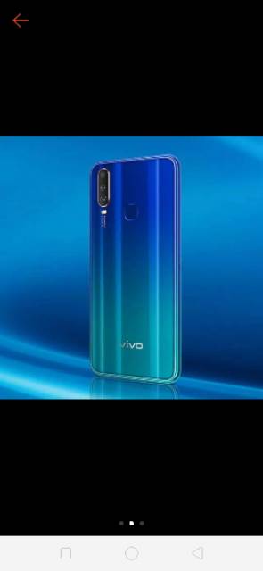 Hp Vivo Y12 Ram 3 64 Gb Barang Resmi Dan Original Warna Merah Dan Biru Shopee Indonesia