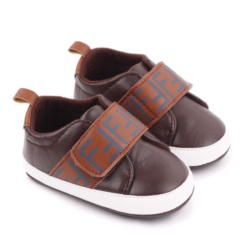 sepatu bayi prewalker laki laki 0 12 bulan Murah / sepatu bayi perempuan 0 12 bulan / sepatu prewalker bayi - FF