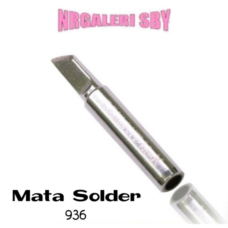 Cellkit Mata Solder 936 Model Pisau Miring