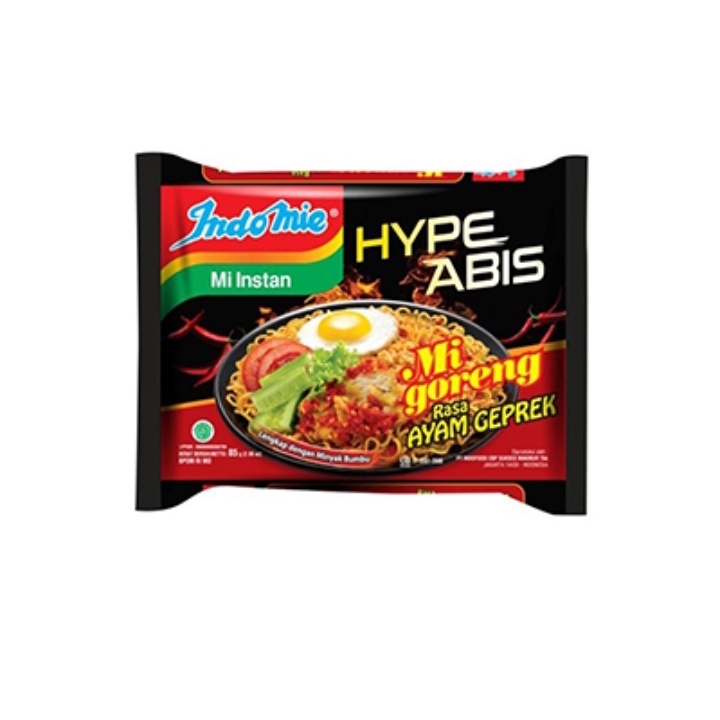 

Indomie Instan Ayam Geprek 85 G