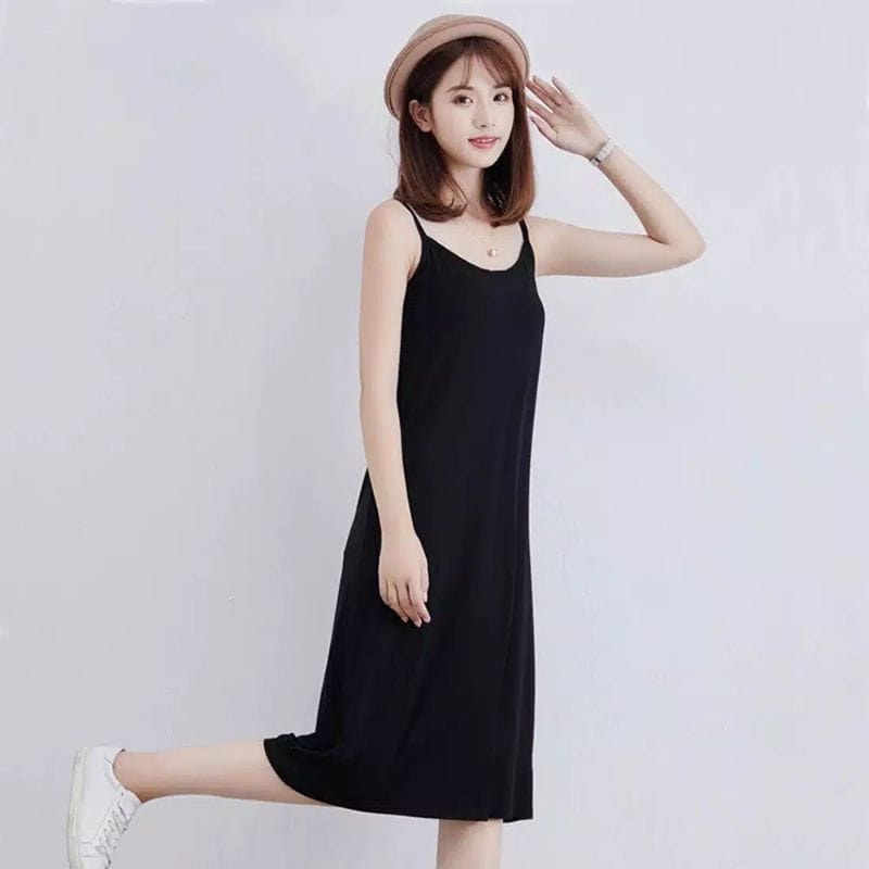 Dress Tank Top Tali Kecil