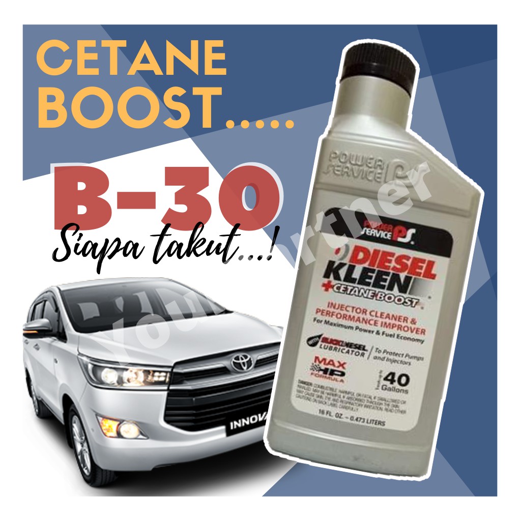 PSDK DIESEL KLEEN 946 ML CETANE BOOST ADDITIVE SOLAR