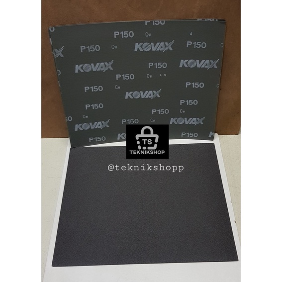 AMPLAS KERTAS PASIR KOVAX P150 / KOVAX NEXT AMPLAS WATERPROOF 150 #150