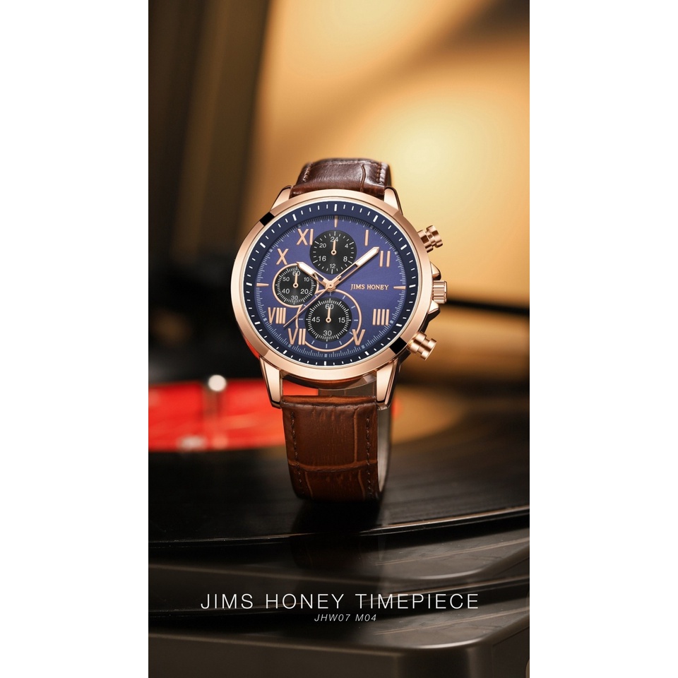 Jimshoney Watch JHW 07 Timepiece Jam Tangan Pria Original Import Original Trendy Murah