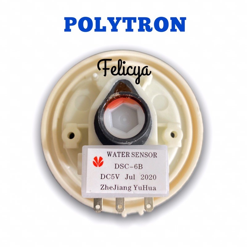 WATER LEVEL MESIN CUCI POLYTRON / Sensor Air MESIN CUCI POLYTRON