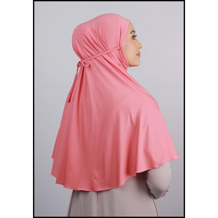 Jilbab Zoya Bergo Instan Polos Mym Zahwa S Pink Salem