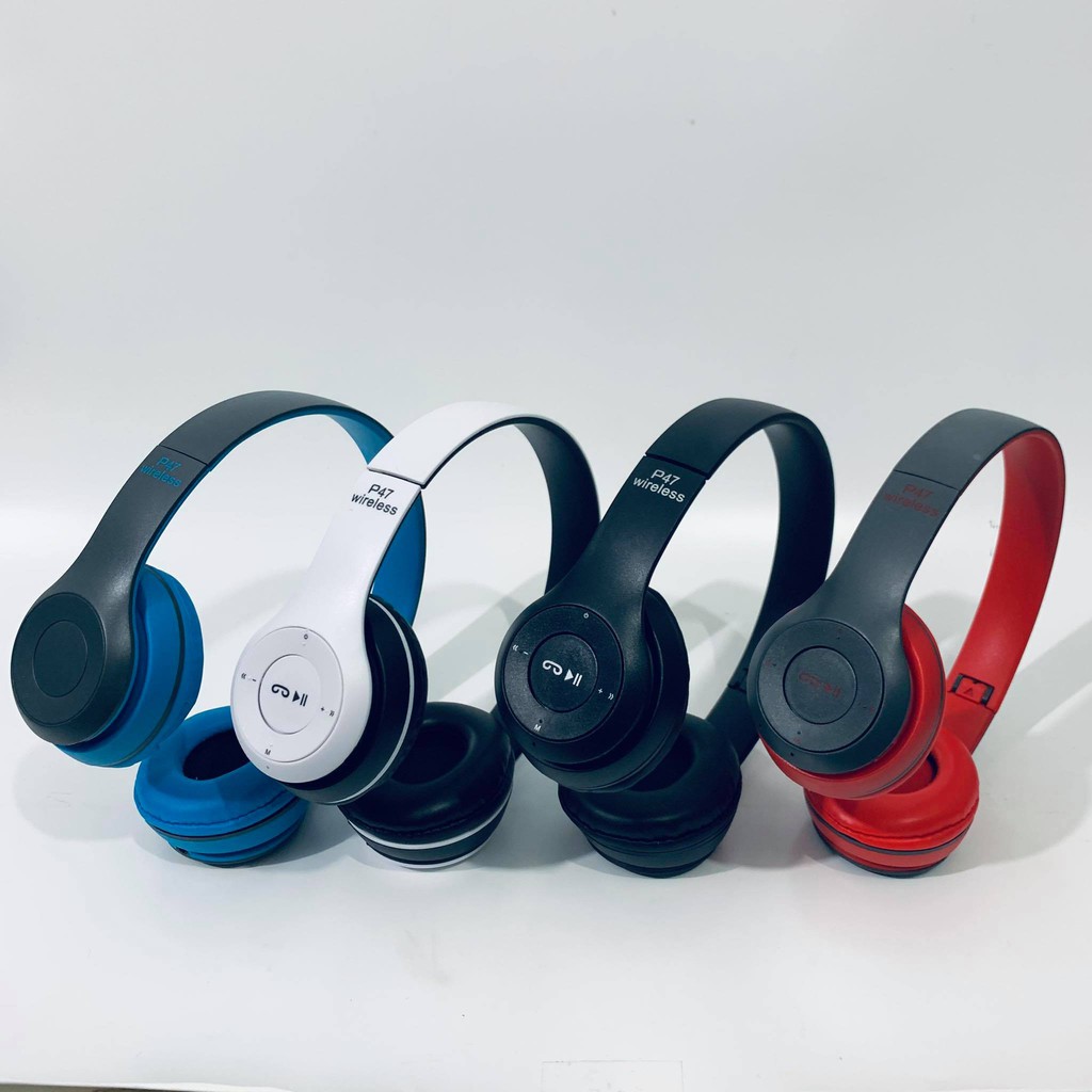 P47 Headphone Wireless Bluetooth Stereo 5.0+EDR