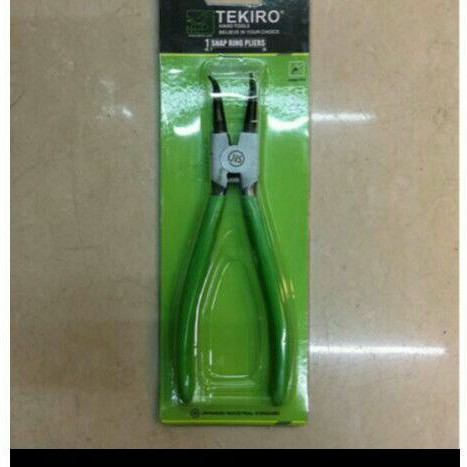 tekiro SR 0775 tang snap ring pliers IB 7inch SR0775