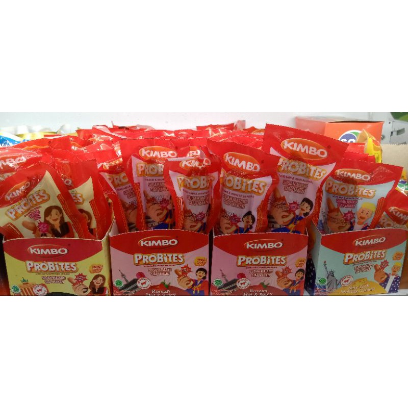 Kimbo sosis probites siap makan 60g