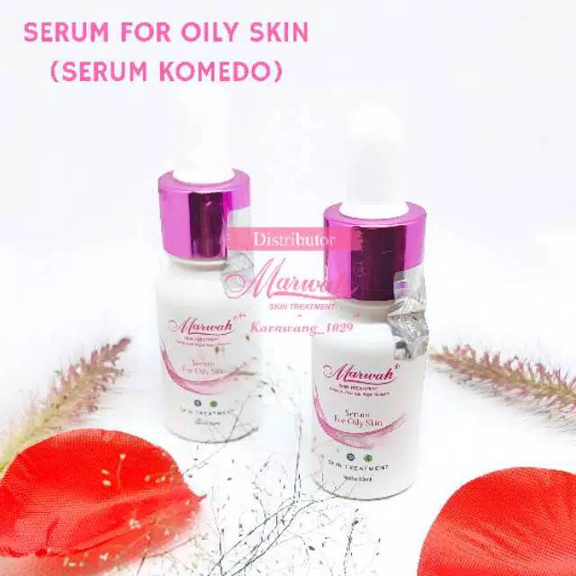 Marwah Serum Oily (Serum Komedo)