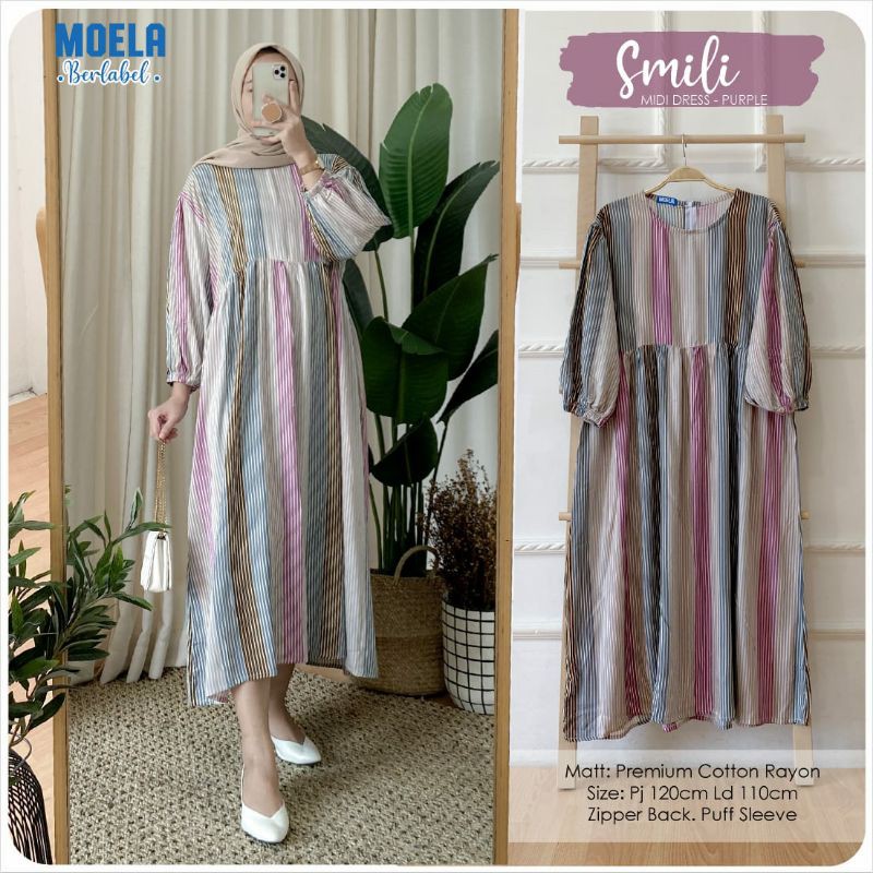 Smili . Mini Dress Original Moela