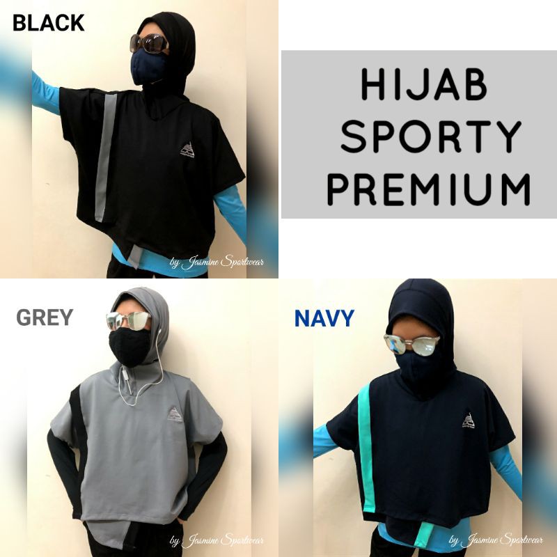 Jasmine Sportwear - Vest Hijab Sport Premium