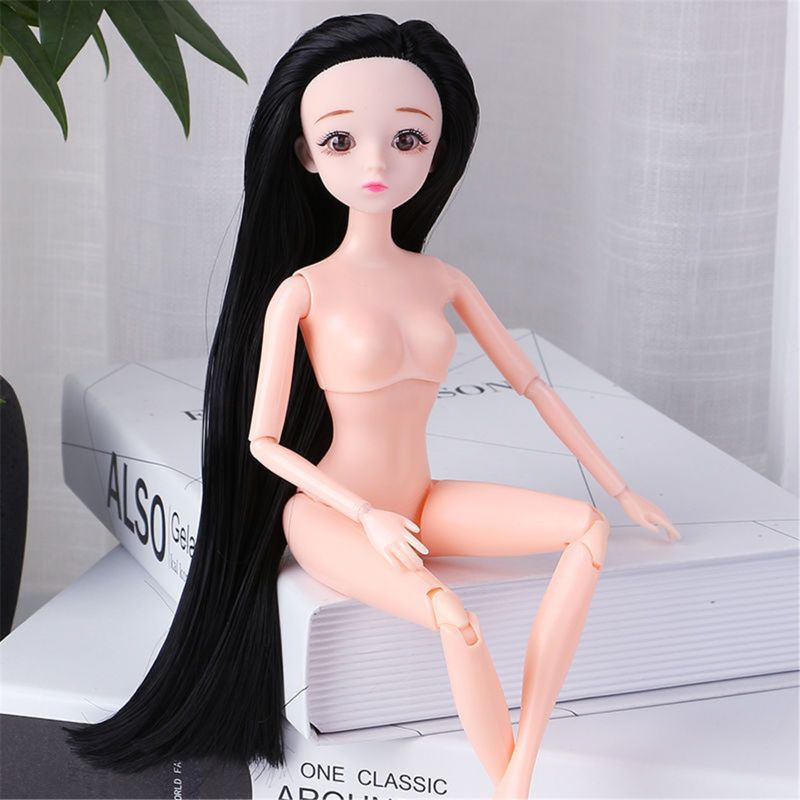 Mainan Mata 3d Ukuran 30cm Untuk Boneka 1/6 Bjd