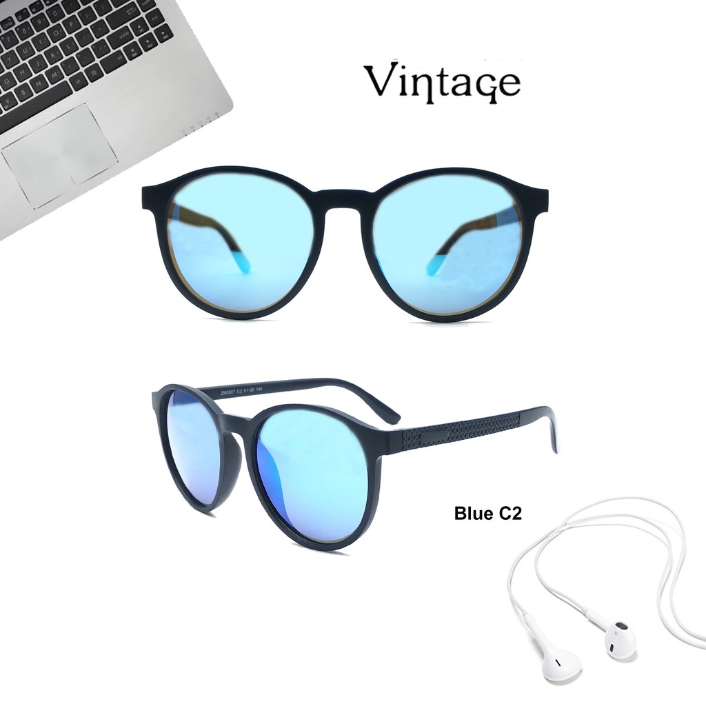 Vintage Sunglasses Polarized ZM0807