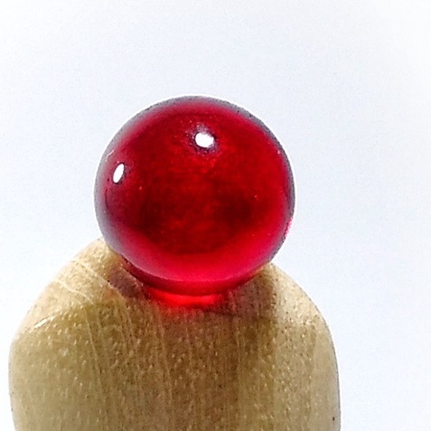 Batu Lipan Permata Ruby Merah Siam