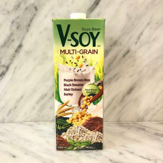 V-SOY Multi Grain - 1 Liter | Shopee Indonesia