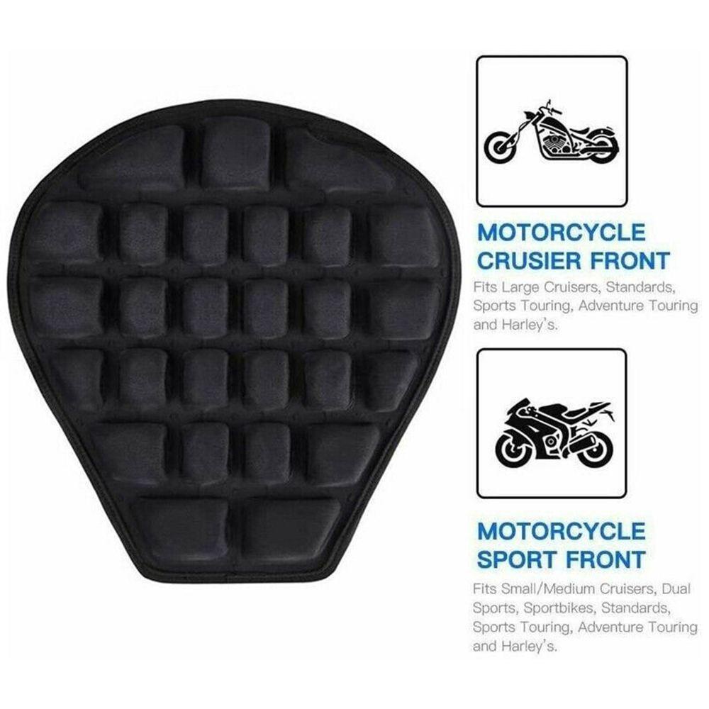 Populer Bantal Kursi Motor New 3D Anti Slip Alas Bantal Motor