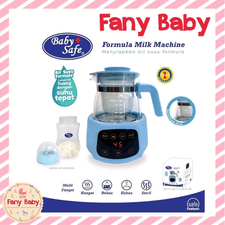 BABY SAFE FORMULA MILK MACHINE