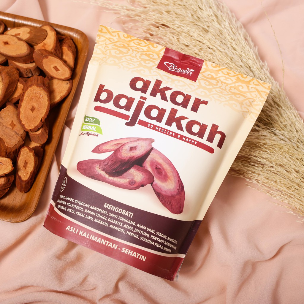 Sehatin Akar Bajakah Asli Kalimantan Kayu Bajakah Original