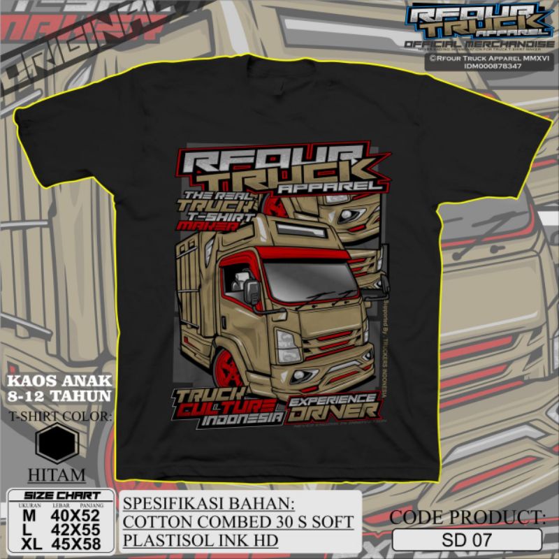 Kaos Truck Mania // Kaos Truk Tawakal // Kaos Truk wonogiri // Kaos Truck Canter // Kaos Anti Gosip