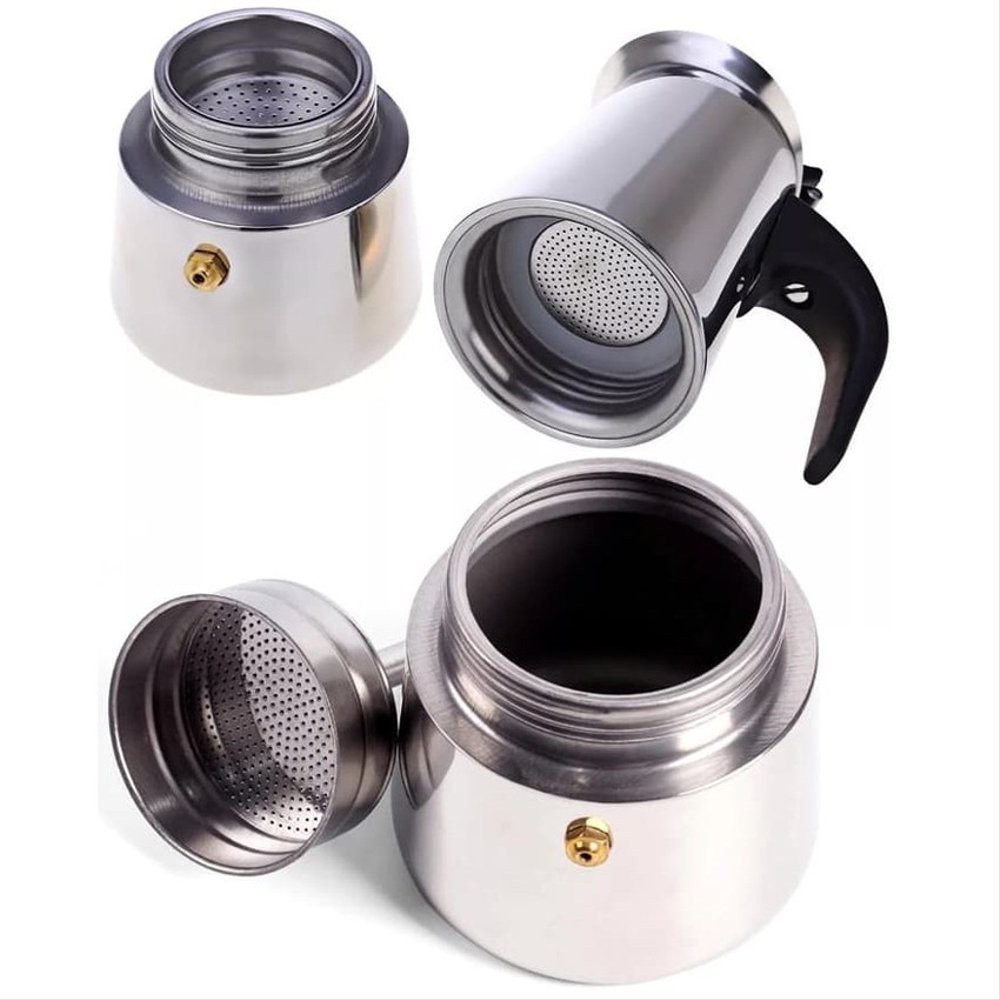 KOPI Teko Espresso Maker Stainless