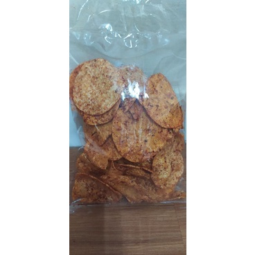 

kerupuk opak rasa jengkol berat 500 gram