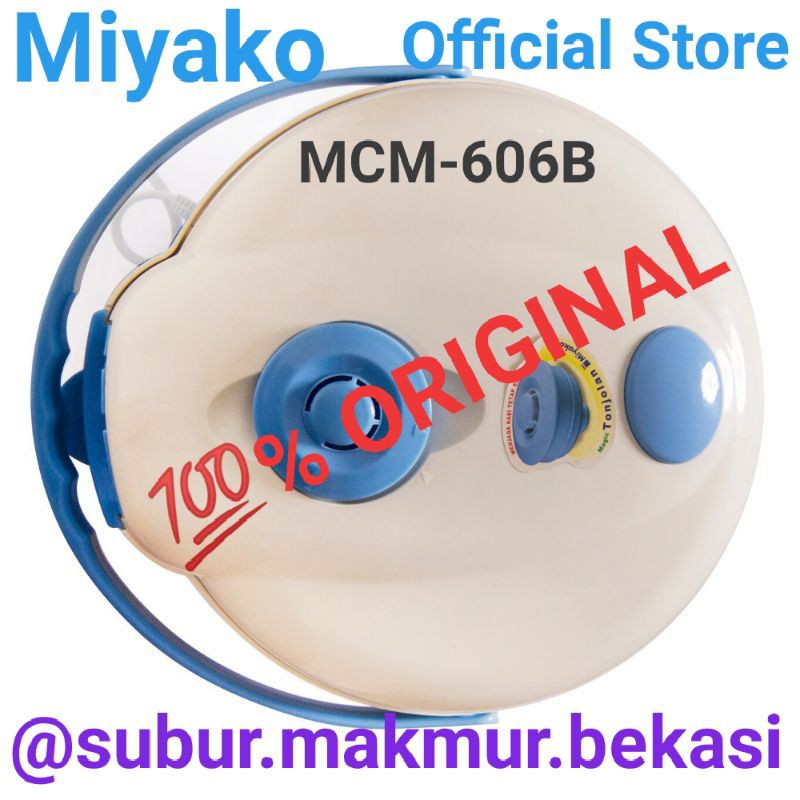 Magic Com Miyako MCM-606 A/B