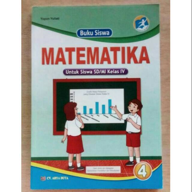 Harga Buku Matematika Kelas 4 - Guru Paud