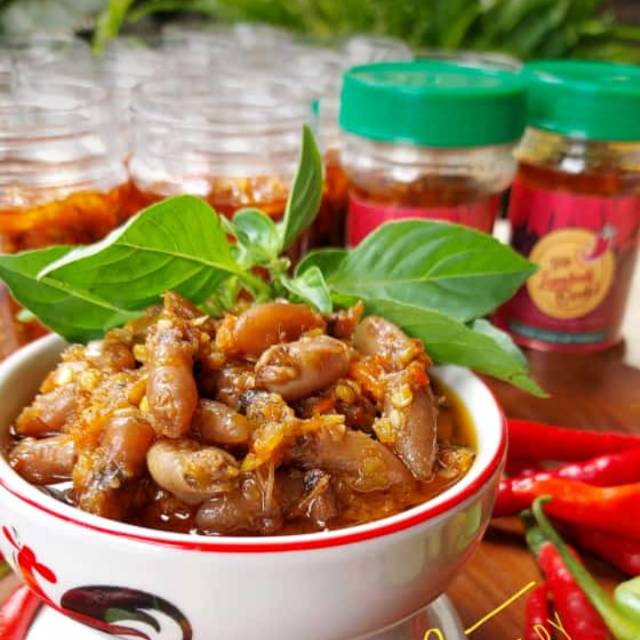 

Sambal Cumi Baby Pedas