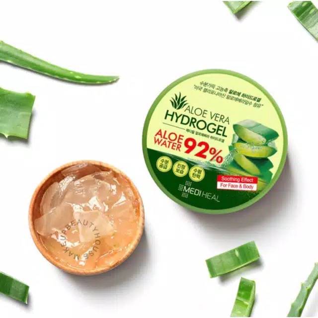 [BPOM] MEDIHEAL Aloe Vera Hydrogel 92% 300ml