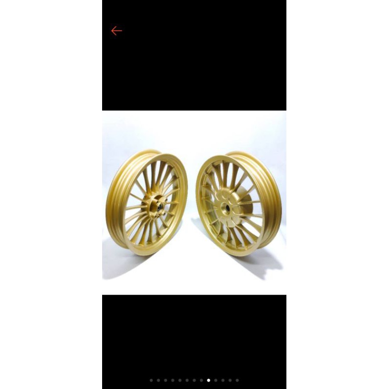 VELG V ROSSI 14 BEAT,SCOPY,VARIO DLL