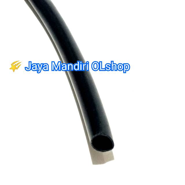 SELANG PEMBUNGKUS KABEL 8 MM / SELONGSONG KABEL PVC ANTI PANAS 8 MM