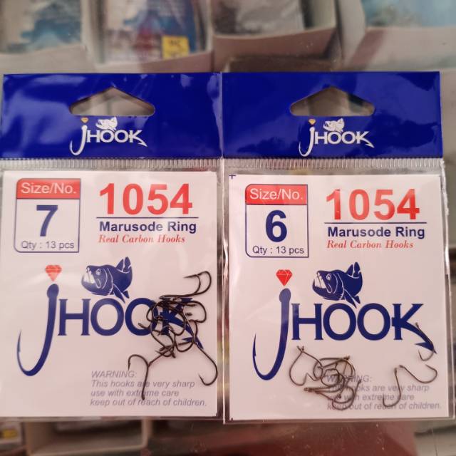 Kail Pancing JHOOK MARUSODE RING 1054