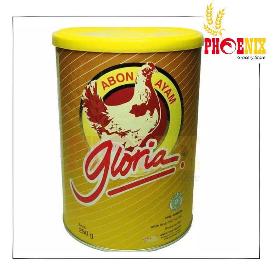 

Abon ayam / Sapi merk Gloria 250 Gram