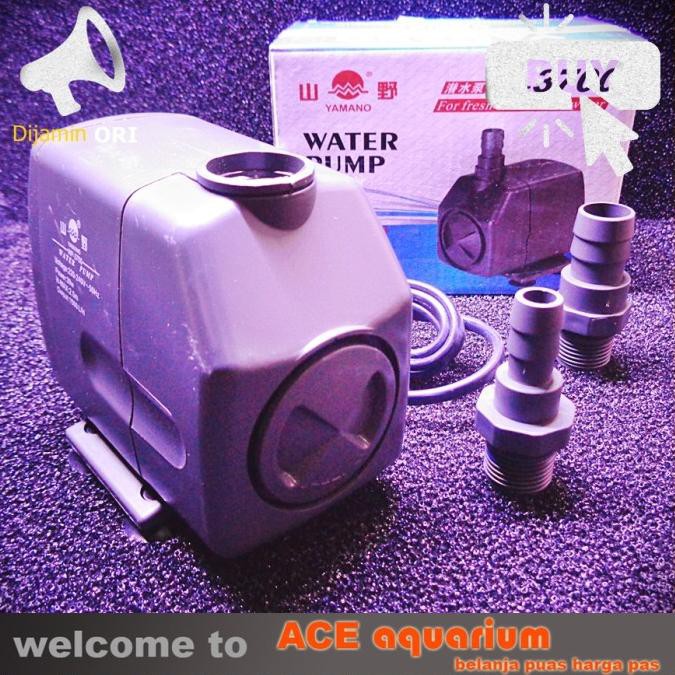 Sw4Code Pompa Air Kolam Ikan Watt Kecil YAMANO WP 3700 Water Pump ACE Aquarium(populer)L7X5