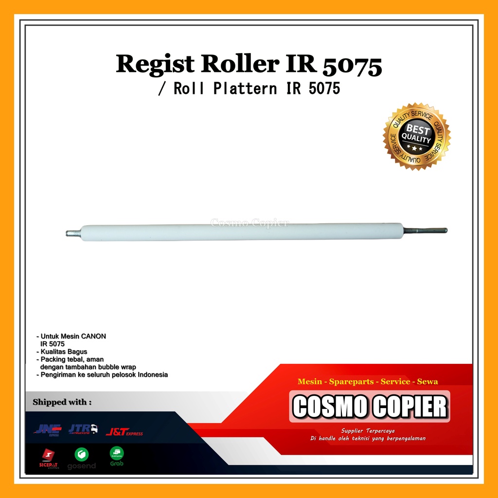 REGIST ROLLER CANON IR 5075