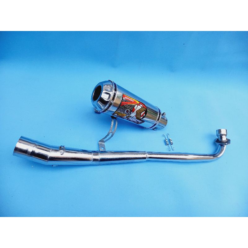 Knalpot Racing Kawahara Supra x 125 All Series  Revo Fi All Series Kharisma Blade 125 Blade 110
