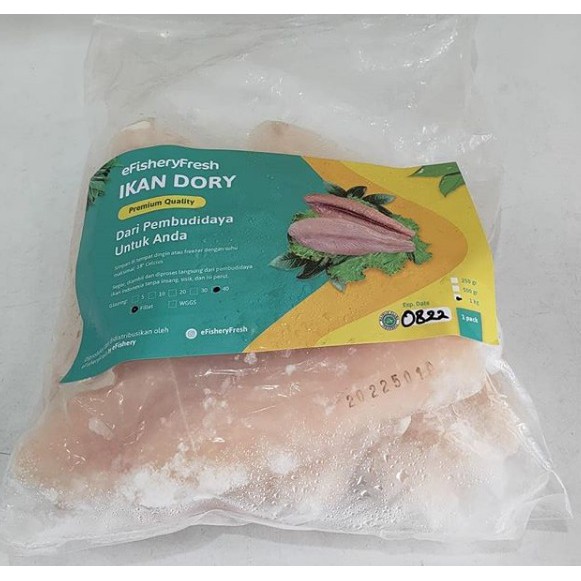 

Ikan Dori 1 Kg / Dory Fillet Premium Quality
