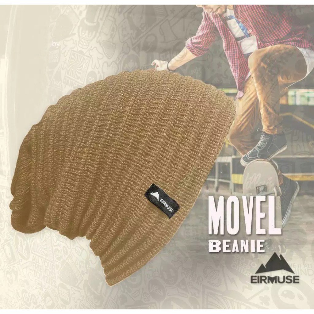 Kupluk Pria Wanita Model Eirmuse