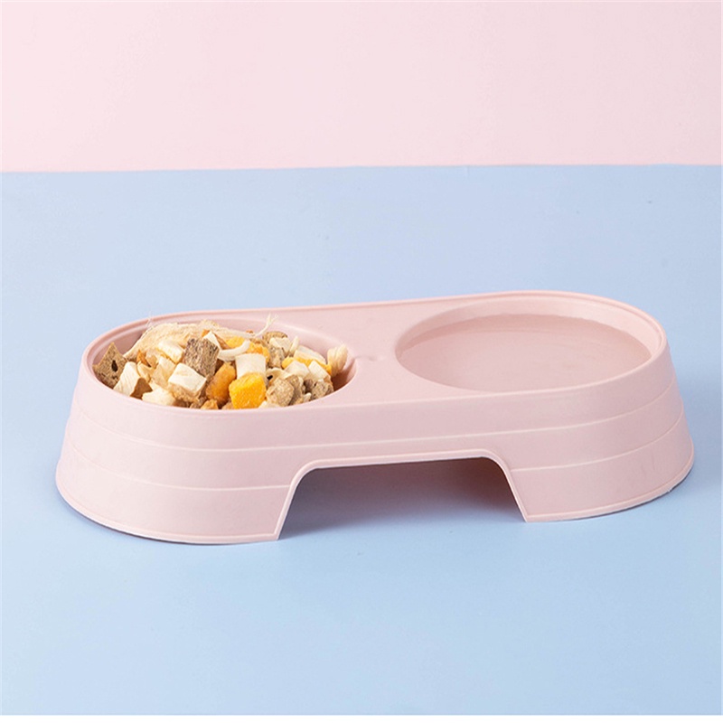 【Yayapet】Pet Bowl Mangkok Anabul Anjing Kucing Double 2 Space Size Besar