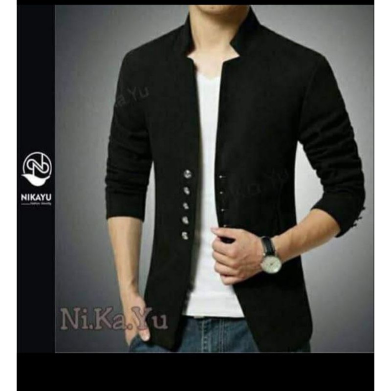 JAS BLAZER ELEGAN/ BLAZER VARIASI HITAM