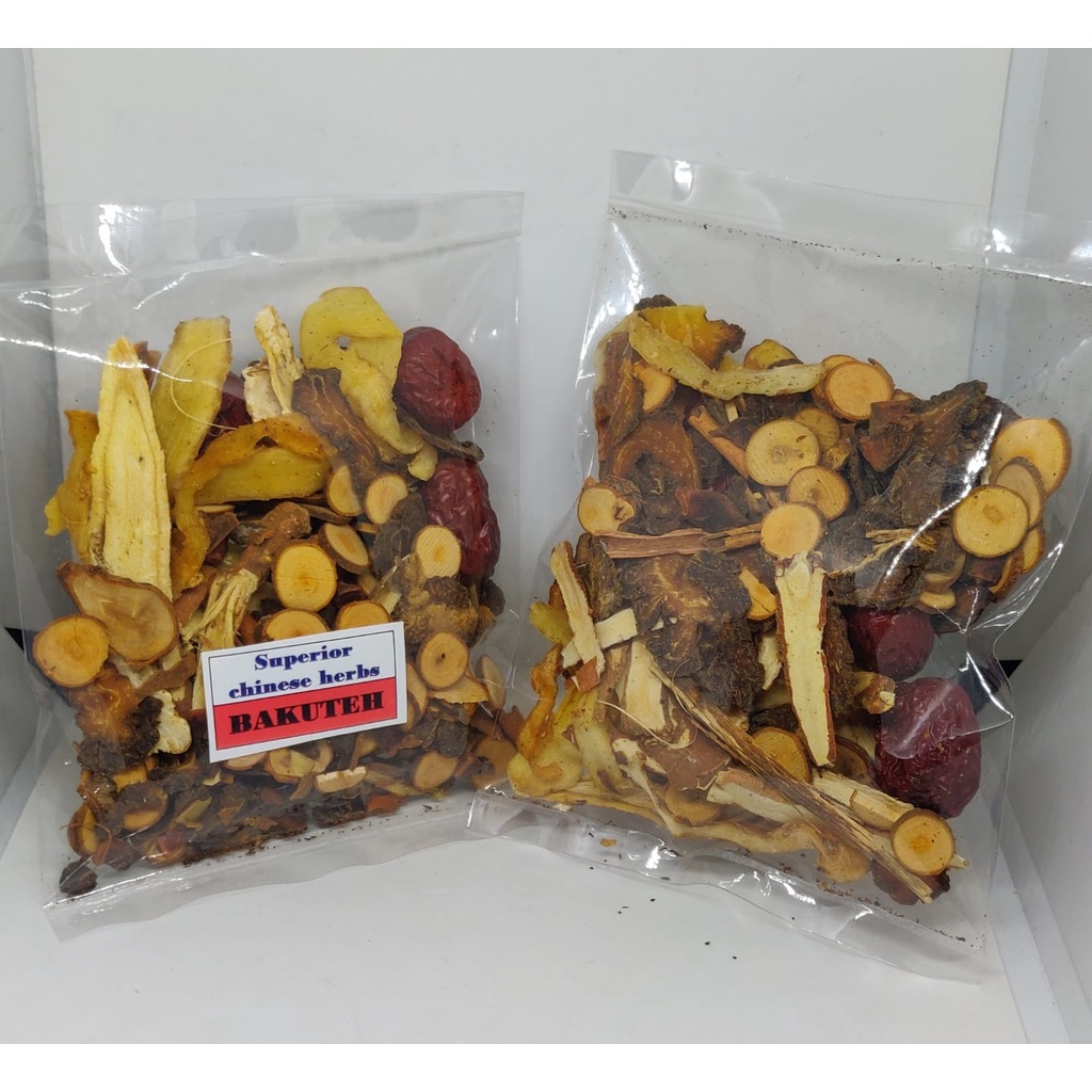

RAMUAN SUP BAKUT TEH / RAMUAN REMPAH REMPAH HERBAL / RAMUAN SUP HERBAL 75GRAM
