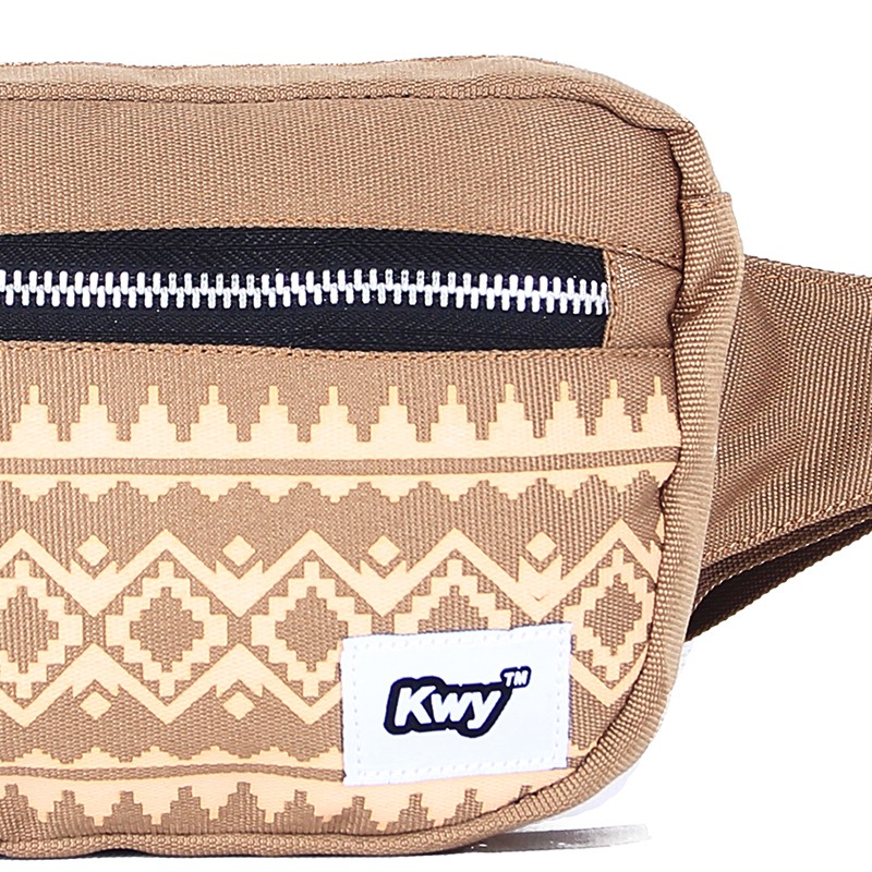 WAIST BAG KHAS TAPIS LAMPUNG ZIPTAP SERIES