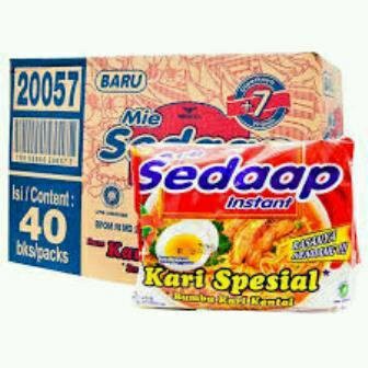 

Mie Sedaap Rasa Kari Spesial isi 40 bungkus