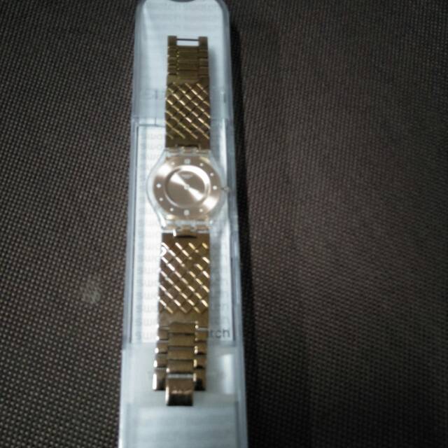 Jam Tangan SWATCH ORIGINAL SECOND VVGC