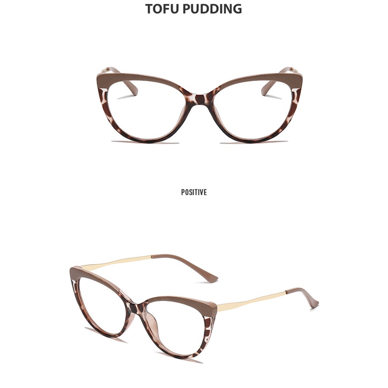 Korean leopard print mengubah warna kacamata cat eye kacamata photocromic pelindung anti radiasi photochromic oval gaya bingkai  fashion kacamata potocromic leopard print wanita cat eye KACAMATA fotocromic TIGER frame kacamataa kucing pria